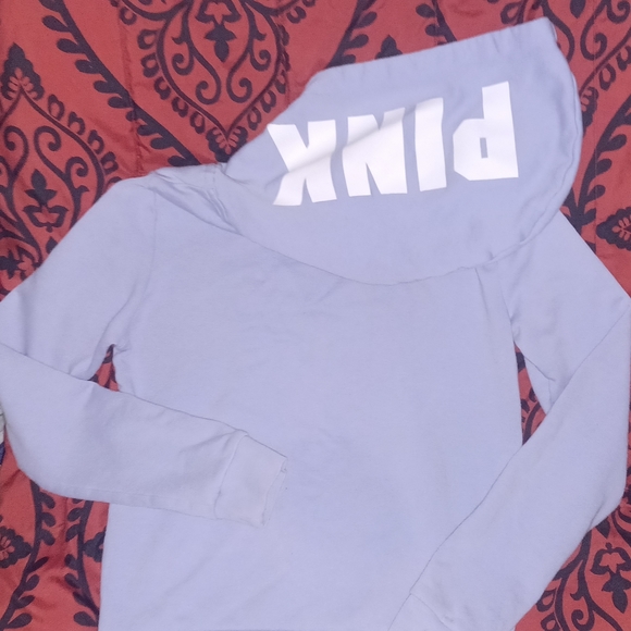 Gently used Victoria's secret pink full zip hoodie size medium - Picture 7 of 7